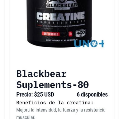 Creatinas - Img 124246972