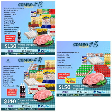 Combos de comida - 5/7