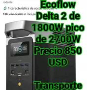 ECOFLOW DELTA 2. DOMICILIO GRATIS EN TODA LA HABANA - Img 50816006