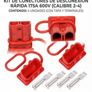 Kit de Conectores de Desconexión Rápida 175A 600V (Calibre 2-4) - Img 57636878