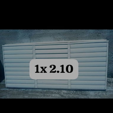 Super calidad< ventanas de aluminio originales esmaltadas de persianas Miami ,,, Domicilio incluido,,, - 2/7