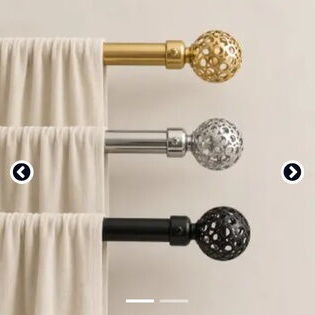 LA VENTANA QUE MERECE TU CASA Cortinero Decorativo Expandible – Haus 💵 Solo 11 USD - Img 123214638