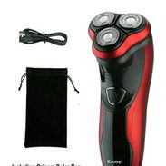 😱🪒 AFEITADORA ELÉCTRICA KEMEI KM-9013 – RECARGABLE USB - Img 58425900