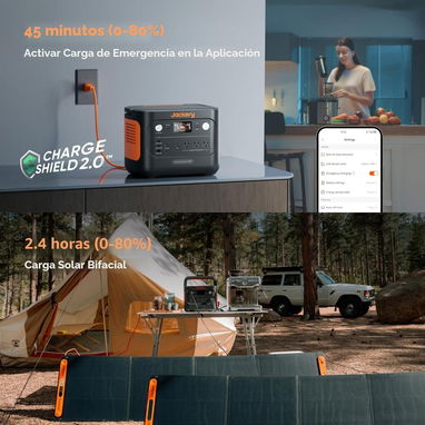 ☎️53544655 🛵 Entrega Gratis ⭐🔋 Jackery Explorer 1000 v2 – Estación de Energía Portátil ⭐ - Img 120935600
