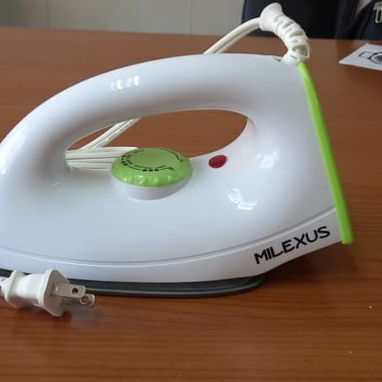 Plancha Milexus 1000W 20cm Longitud Base Teflón, Plancha Seca 20cm Milexus 1000W Base Antiadherente VPT#-0499 - Img 122755361