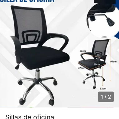 Sillas ejecutivas - 2/2