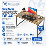 Mesa Escritorio para Computadora/Escritorio de Oficina - Img 55458367