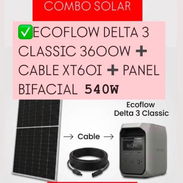 COMBO ECOFLOW DELTA 3 CLASSIC + PANEL SOLAR - Img 57128353