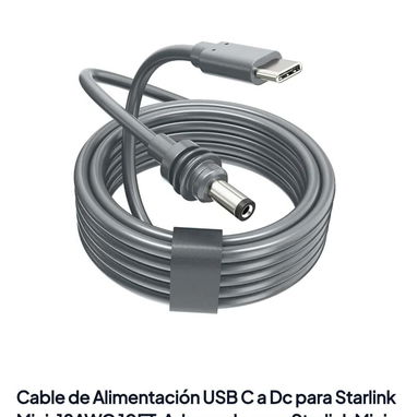📡STARLINK MINI + ACCESORIOS - 2/7