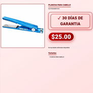 PLANCHA PARA CABELLO . - Img 57878301