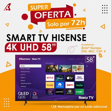 Venta de REINA, ARROCERA, FREIDORA, MICROONDAS, SMART TV, - Img 124153564