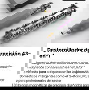 Destornilladores de precisión. Diferentes modelos. Nuevos - Img 48085892