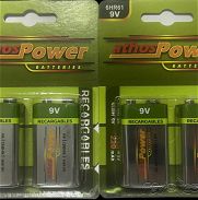 Baterías no recargables/baterías recargables de 9 volt - Img 44123805