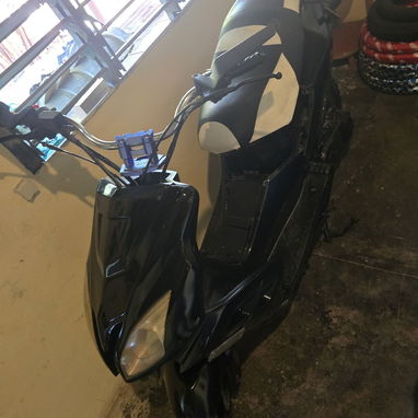 Moto AUTOMATICA Yamaha 100 cc - 3/8