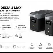 Batería extra de ecoflow delta 2 max - Img 55851277