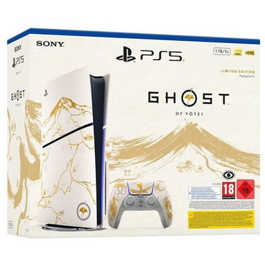 🎁..Playstation 5 Edision Limitada Ghost Of Yotei..Como Nuevo En Caja base RGB de Regalo ..Solo 3 Meses - 2/2