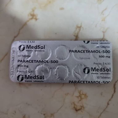 PARACETAMOL CUBANO - Img 106500086