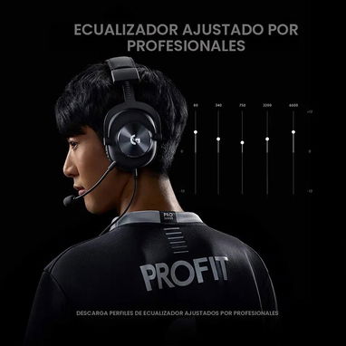 Logitech G PRO X SE | Auriculares Gamers para Gaming Profesional | Drivers de grafeno, 50 mm | - Img 126212999