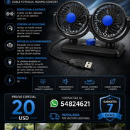 MINIVENTILADOR Nuevos en caja - Img 56518725