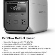 ¡ENERGÍA SIN LÍMITES! EcoFlow Delta 3 Classic - Nueva en caja ⚡🏠 - Img 55649390