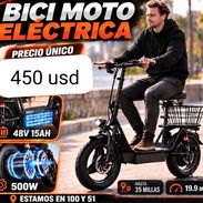 Bicicleta Eléctrica - Img 57857543