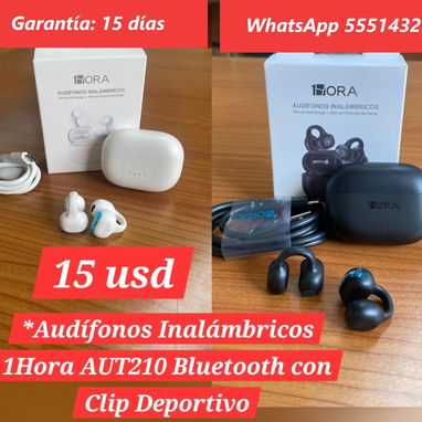 Audífonos con Cancelación de Ruido, con Clip Deportivo, etc, entrega de Factura. Variedad de Celulares y Accesorios - Img 117007693