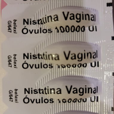 ⚕️- Nistatina 100 000 UI, 1 Tira de 5 Ovulos -⚕️ - 3/3