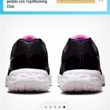 Tenis Nike Running #38.5 ORIGINALES - Img 119938061