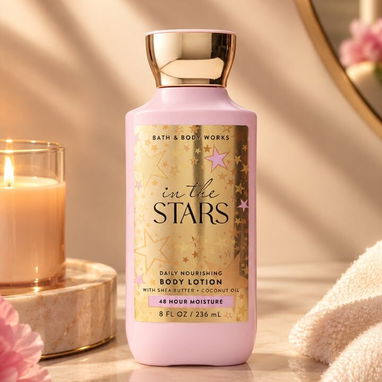 Cremas Champagne Toast, Into The Night, In The Stars, Warm Vanilla Sugar, A Thousand Wishes - Bath & Body Works - 3/5