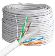 Cable de red cat 6 a 200 x metros . Mensajeria. - Img 47104322
