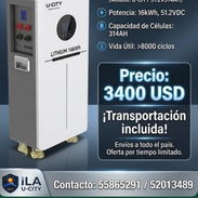Kit fotovoltaicos de varios precios, baterías, inversores, paneles, protecciones y montaje e instalación profesional! - Img 58099927