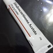 Hidrocortisona en crema. Tubo de 15gr en 1100 cup. - Img 53193591