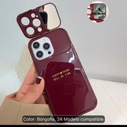 Funda con espejo para Iphone 16 pro max . Carcasa,forro,cover ,protector, magsafe . - Img 55893432