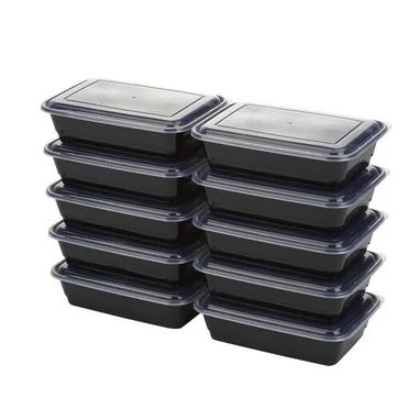 Tazones desechables para llevar con tapa de plástico PP / Envase para llevar a precio mayorista - Img 121927955