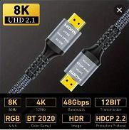 Cable HDMI 8K 2.1 48Gbps - Img 45856560