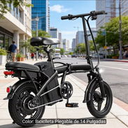 Bicicleta eléctrica plegable 490 USD 😲 - Img 57496678