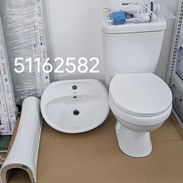 Juego De Baño Con Pedestal - Img 54991456