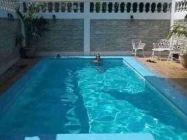 ✨Renta de casa con piscina ubicada a sólo 4 cuadras de la playa de Boca Ciega, 3 hab climat,Reservas x WhatsApp 52463651 - Img 63942568