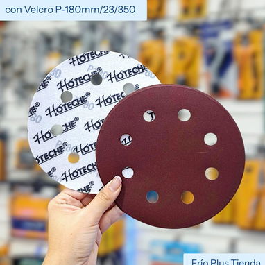 Disco de lijado con velcro - 2/2