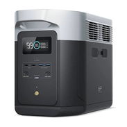 Ecoflow Delta 2 Max, estación de energía portátil. 2048 Wh. Potencia de salida de 2400 W (pico 3400W), carga u 58850425 - Img 55965937