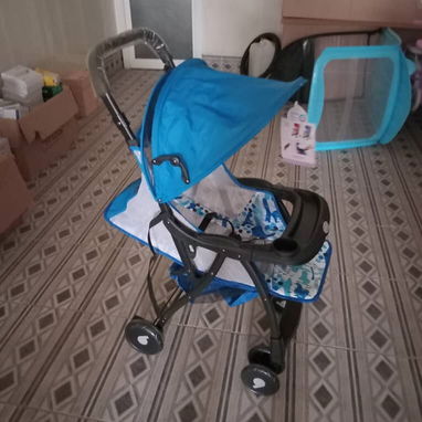 Coche para bebés 💙 y ❤️ (colores disponibles) - 5/7