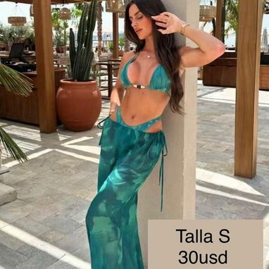 Juegos de bikinis de 3 piezas | bikinis con pareo - 7/7
