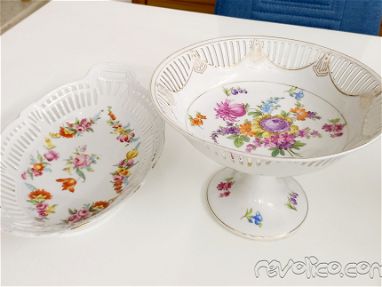 2 piezas de porcelana alemana! - Img main-image-45693842