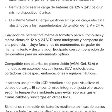Cargador inteligente 12v24v10amp - 3/3