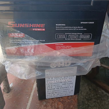 Backups MARSRIVA con doble batería. Y baterías de Backup disponibles 12V9Ah - Img 126887828