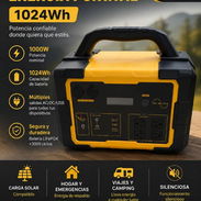 ⚡🔋 Estación de Energía Portátil 1024Wh 🔋⚡ - Img 55911398