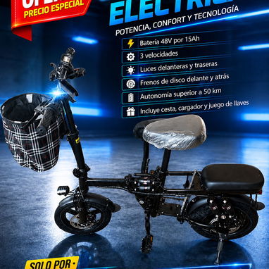 !!!!Gangaaaa BICICLETA ELÉCTRICA!!!! - Img 126069915