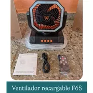 Ventilador recargable f6 - Img 56431670
