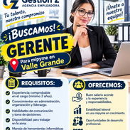 Se busca gerente para mypime - Img 57753616
