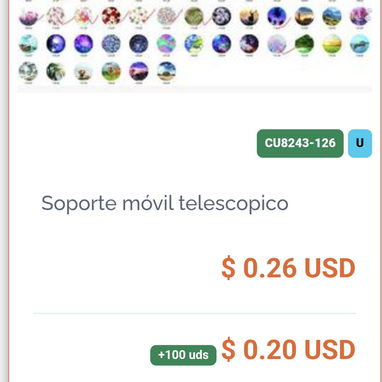 Cuerdas y anillas de agarre para m贸vil Venta Mayorista - Img 121564641